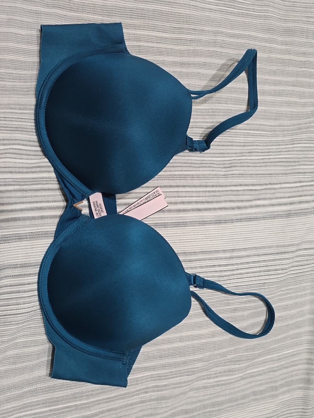 Victoria's Secret Teal Smooth T-Shirt Bra